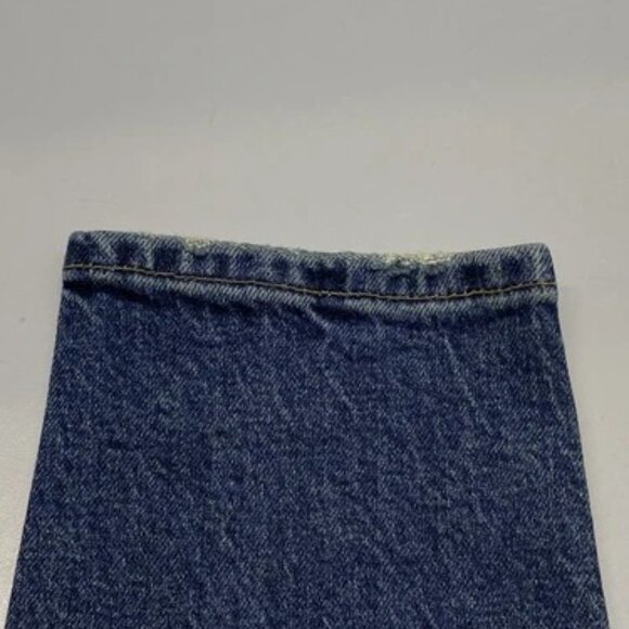 Anine Bing Womens Jean Mid Indigo Blue Size 23 Samara High Rise Ankle Slim - Picture 7 of 11